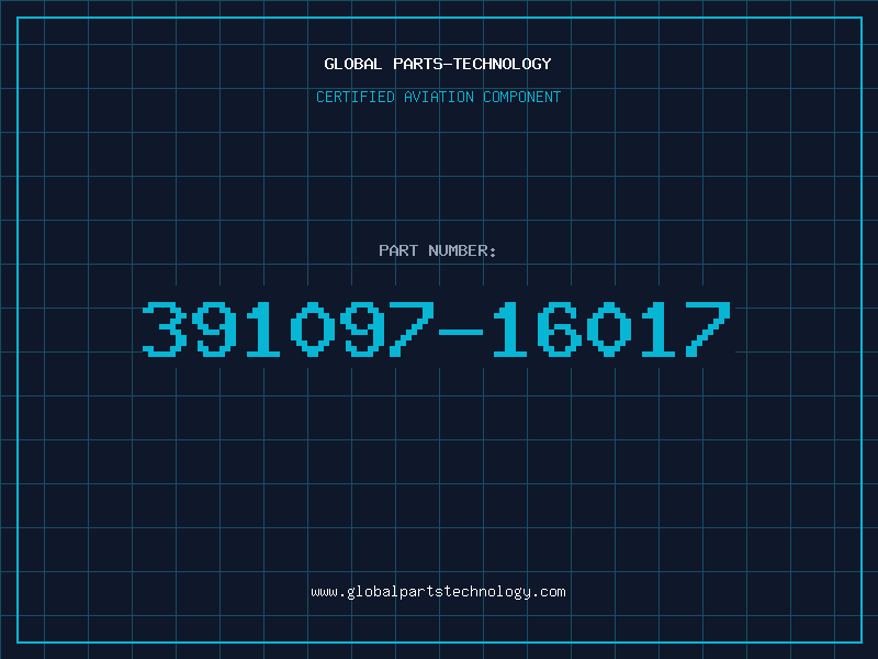 Aviation Part 391097-16017