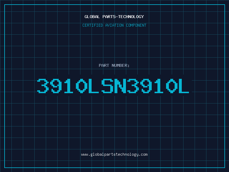Aviation Part 3910LSN3910L