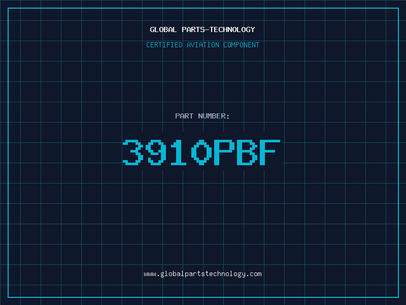 Aviation Part 3910PBF
