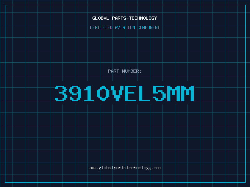 Aviation Part 3910VEL5MM