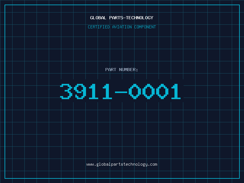 Aviation Part 3911-0001