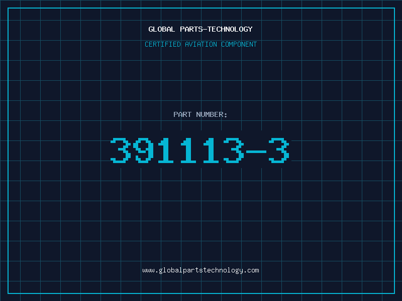 Aviation Part 391113-3