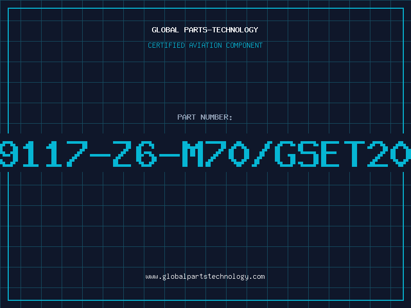 Aviation Part 39117-Z6-M70/GSET201