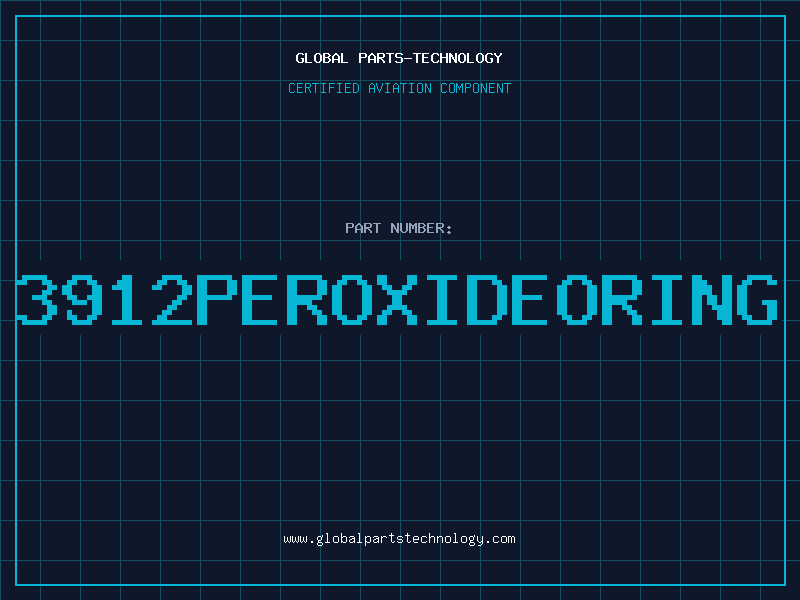 Aviation Part 3912PEROXIDEORING