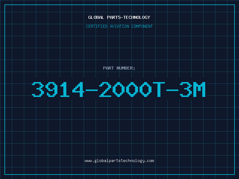 Aviation Part 3914-2000T-3M