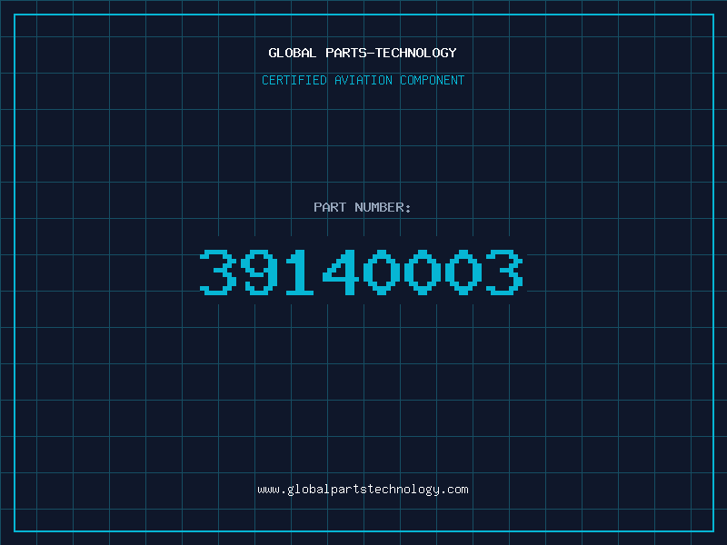 Aviation Part 39140003
