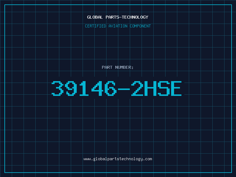 Aviation Part 39146-2HSE