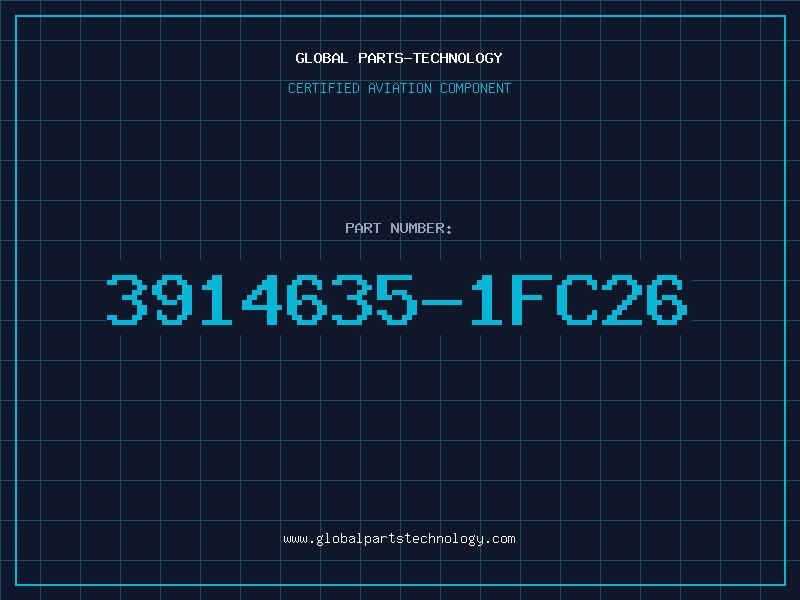 Aviation Part 3914635-1FC26