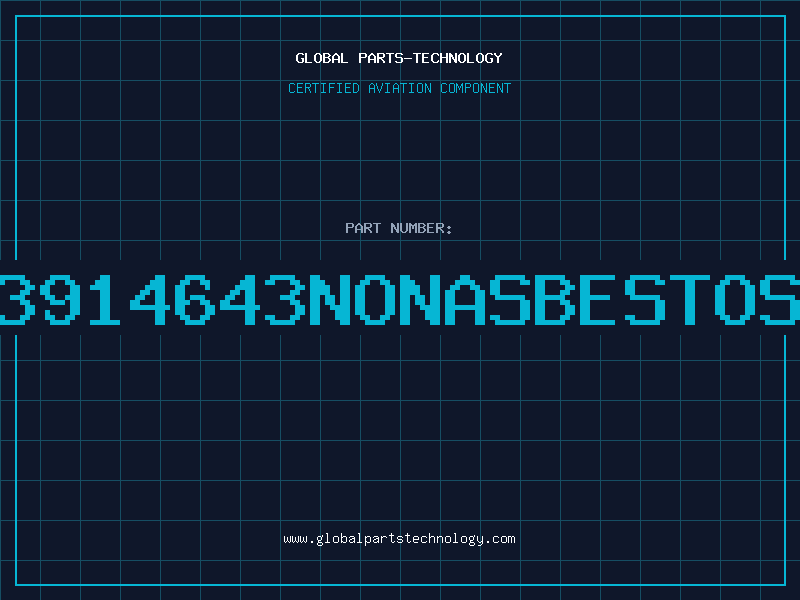 Aviation Part 3914643NONASBESTOS