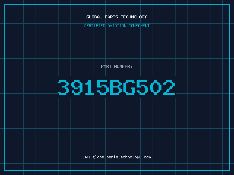 Aviation Part 3915BG502