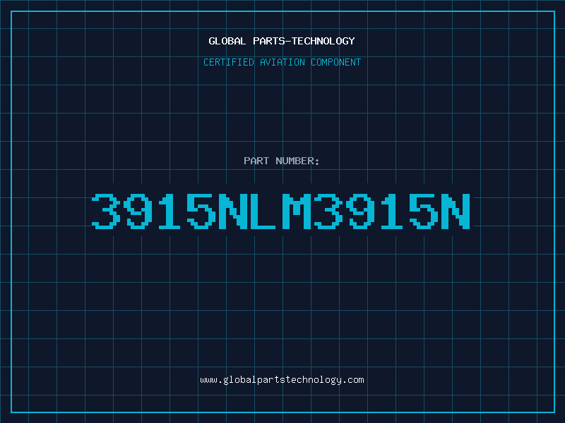 Aviation Part 3915NLM3915N