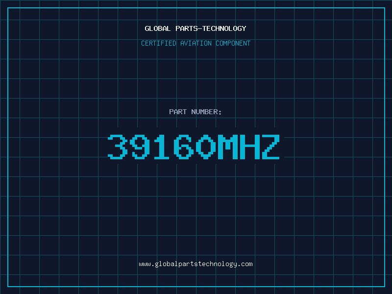 Aviation Part 39160MHZ