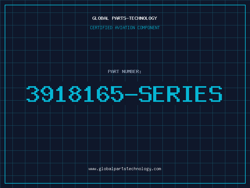 Aviation Part 3918165-SERIES