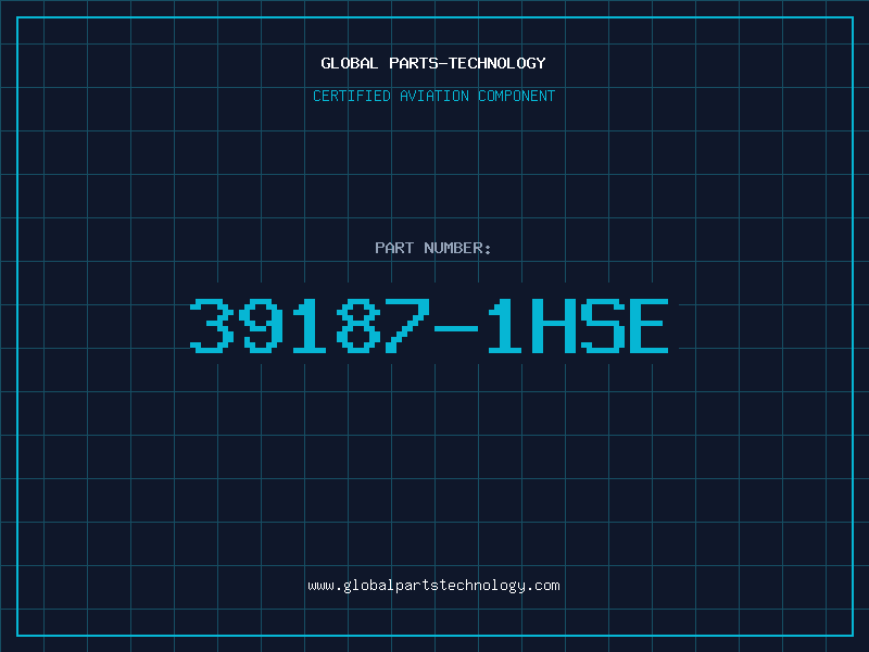 Aviation Part 39187-1HSE