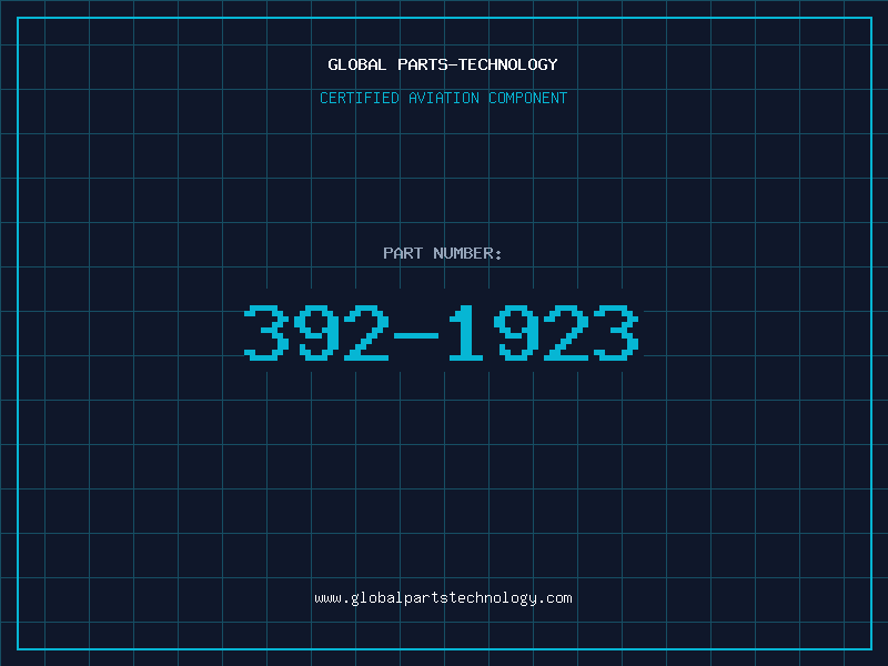 Aviation Part 392-1923