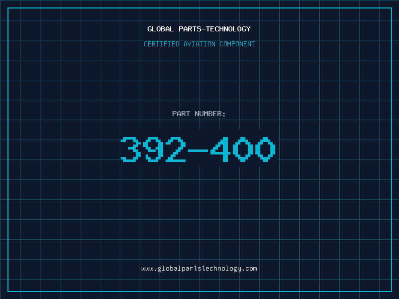 Aviation Part 392-400