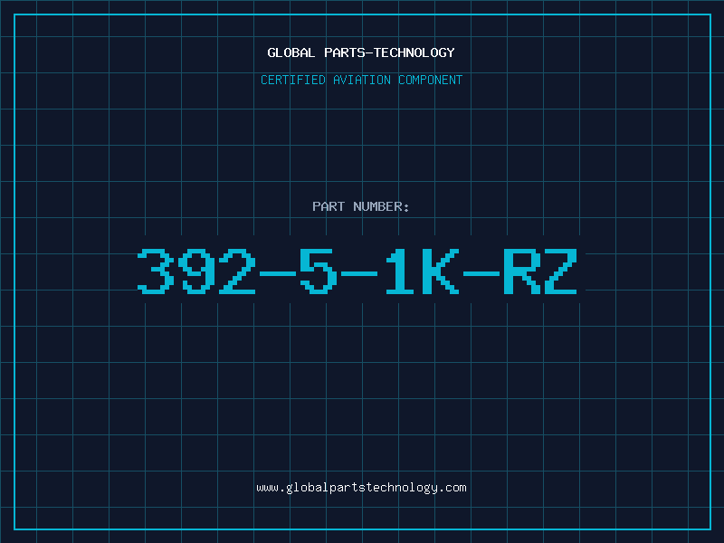 Aviation Part 392-5-1K-RZ