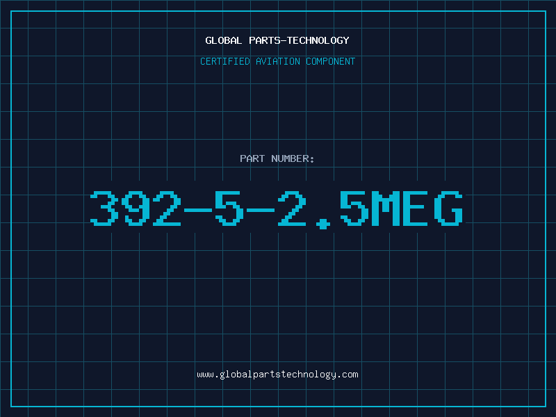 Aviation Part 392-5-2.5MEG