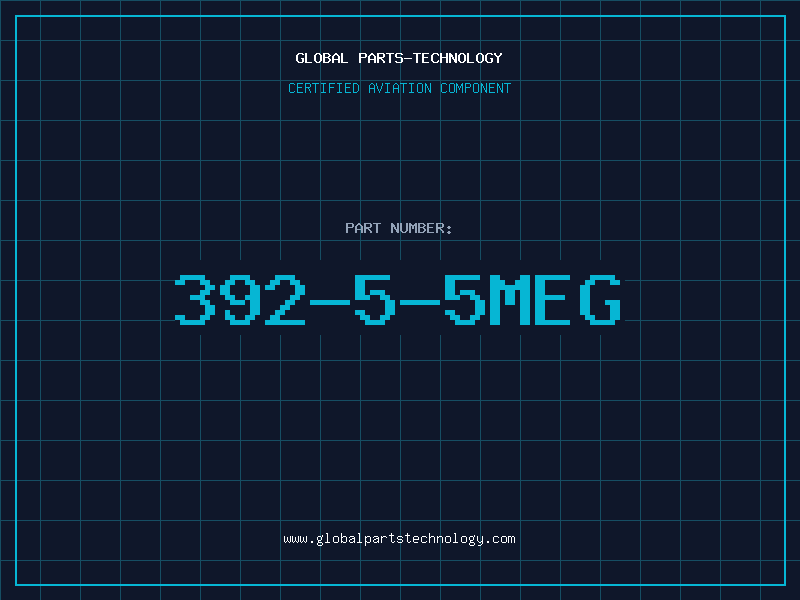 Aviation Part 392-5-5MEG