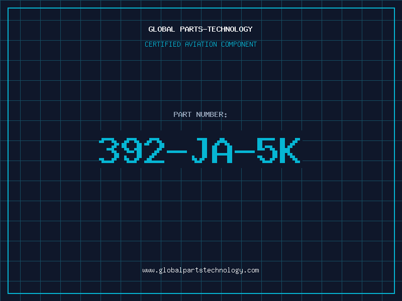 Aviation Part 392-JA-5K