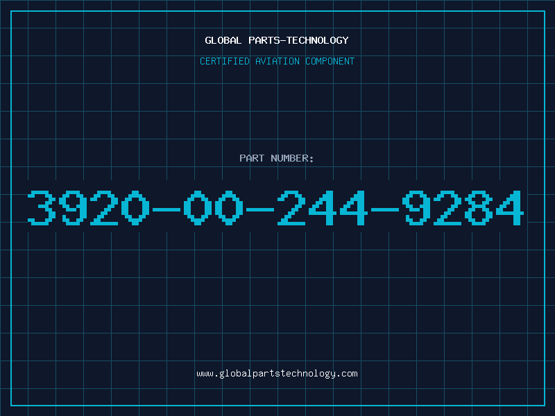 Aviation Part 3920-00-244-9284