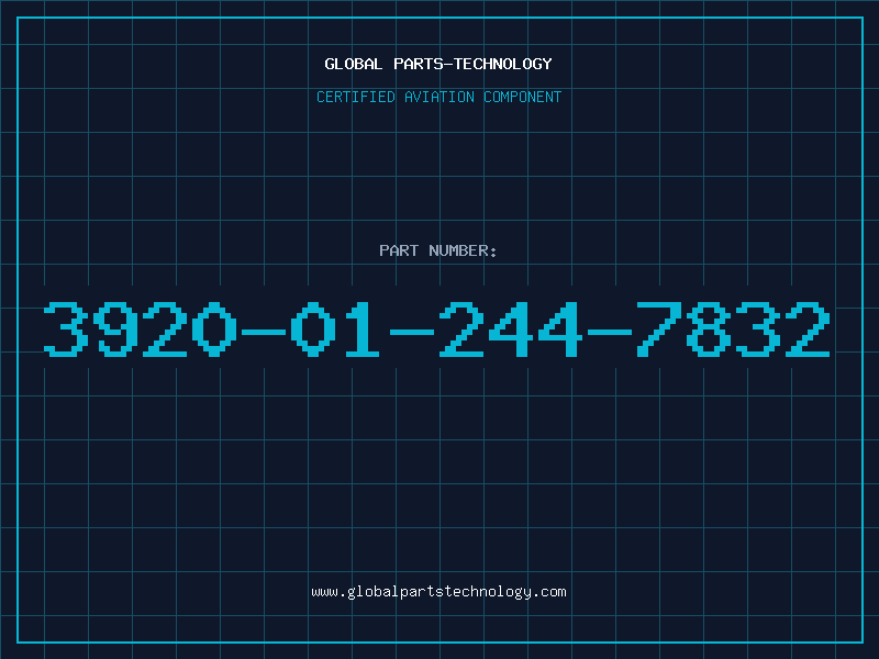 Aviation Part 3920-01-244-7832