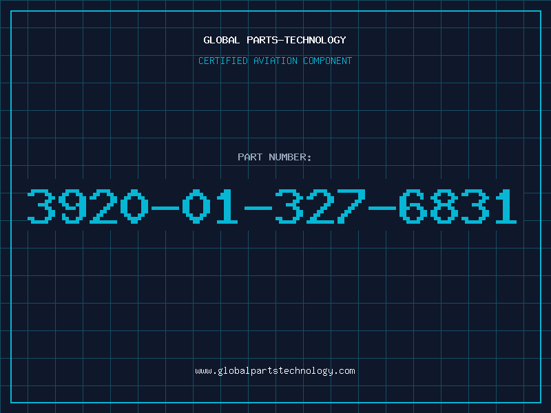 Aviation Part 3920-01-327-6831