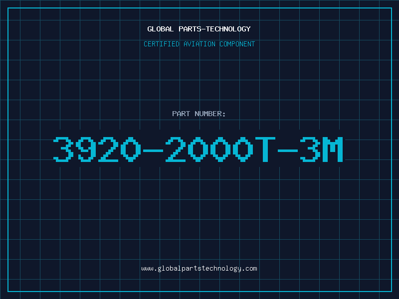 Aviation Part 3920-2000T-3M