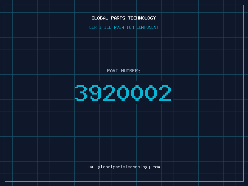 Aviation Part 3920002