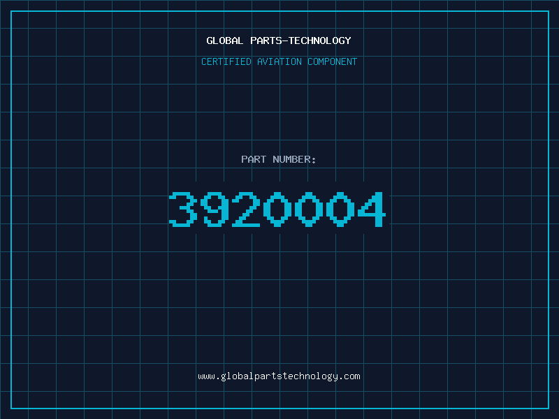 Aviation Part 3920004