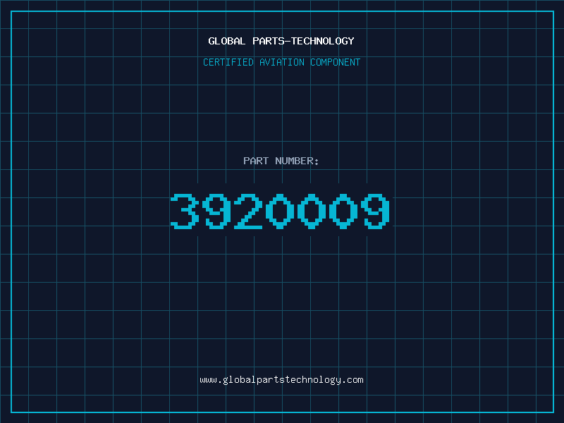 Aviation Part 3920009