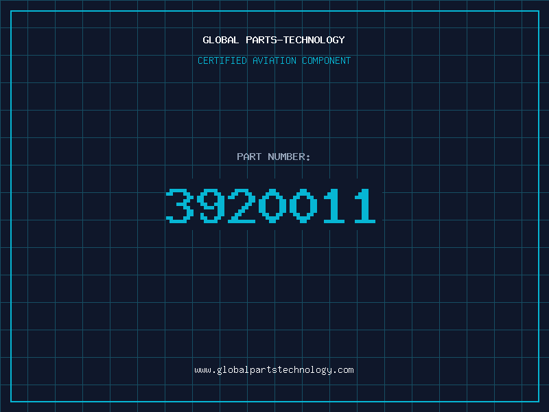 Aviation Part 3920011