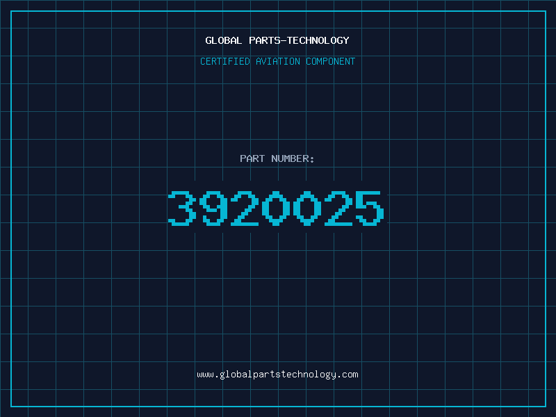 Aviation Part 3920025