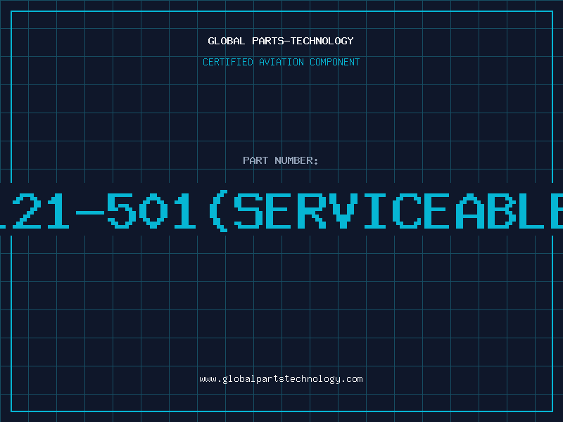 Aviation Part 3920121-501(serviceablepart