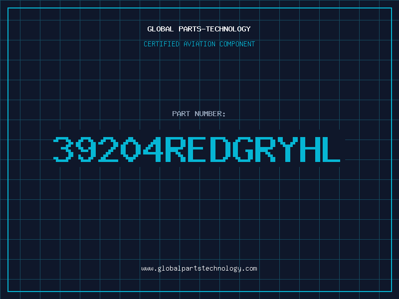 Aviation Part 39204REDGRYHL