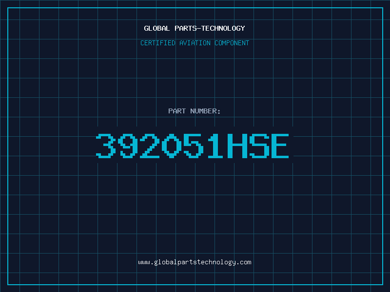 Aviation Part 392051HSE