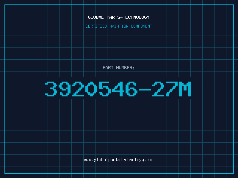 Aviation Part 3920546-27M