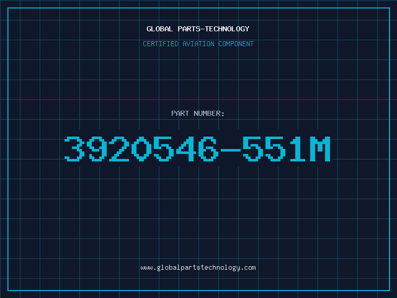Aviation Part 3920546-551M