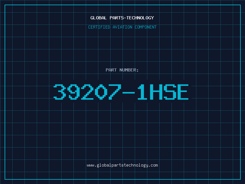 Aviation Part 39207-1HSE