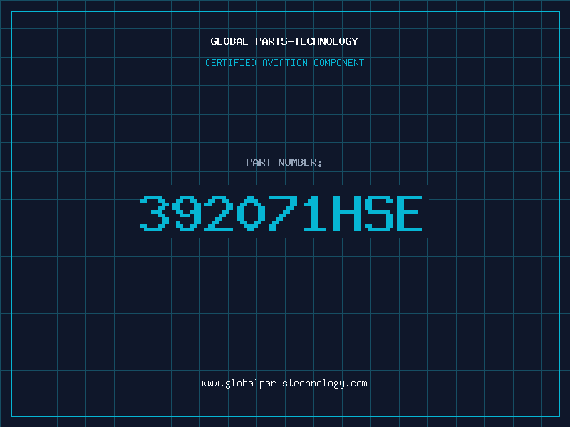Aviation Part 392071HSE