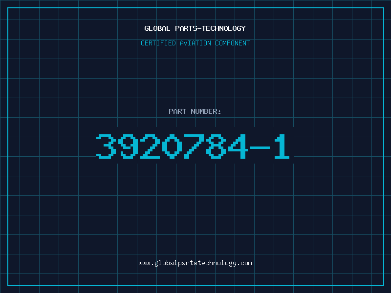 Aviation Part 3920784-1