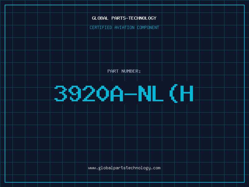 Aviation Part 3920A-NL(H