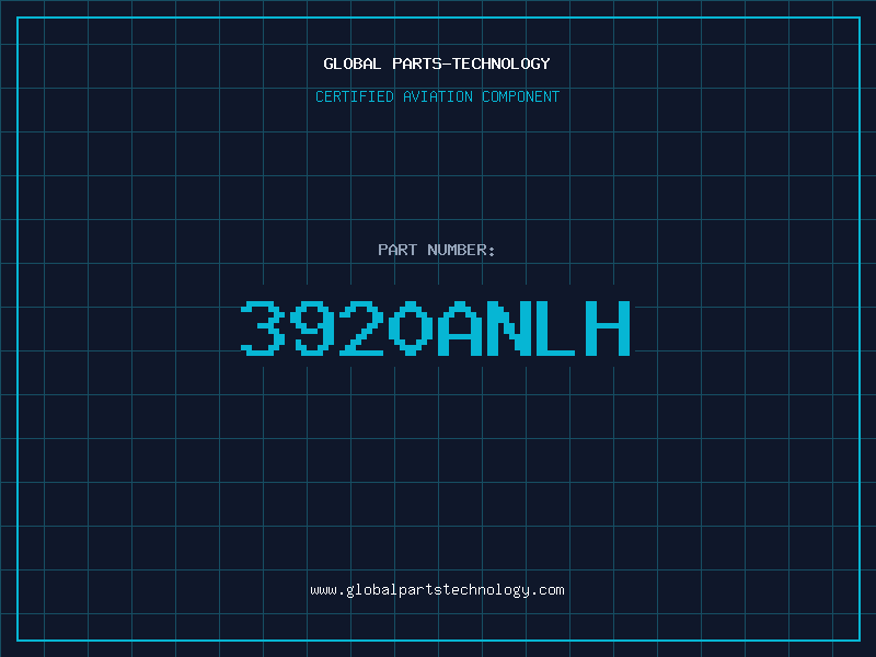 Aviation Part 3920ANLH