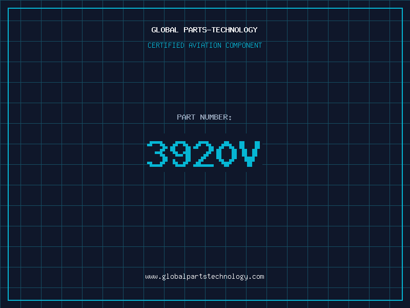 Aviation Part 3920V