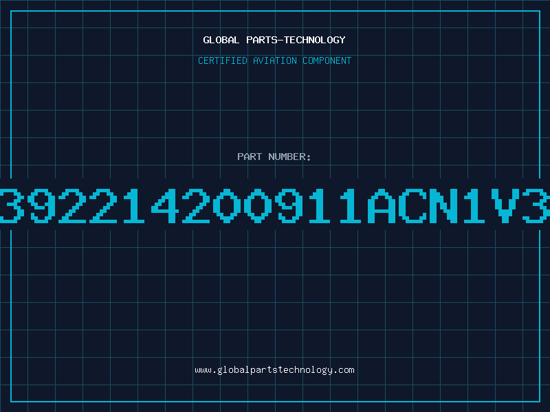 Aviation Part 392214200911ACN1V3