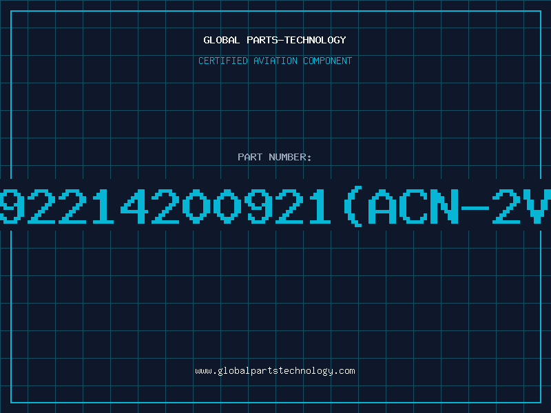 Aviation Part 392214200921(ACN-2V3