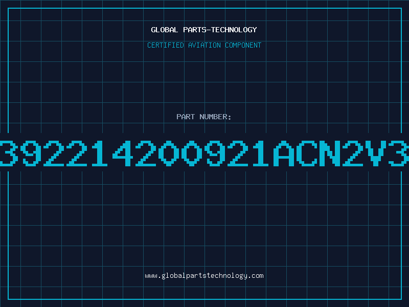 Aviation Part 392214200921ACN2V3