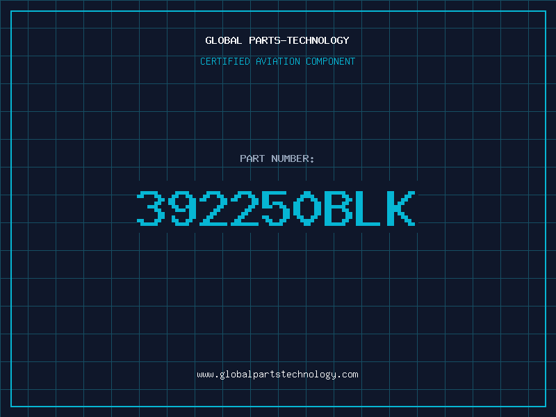 Aviation Part 392250BLK