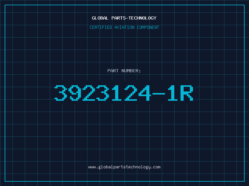 Aviation Part 3923124-1R
