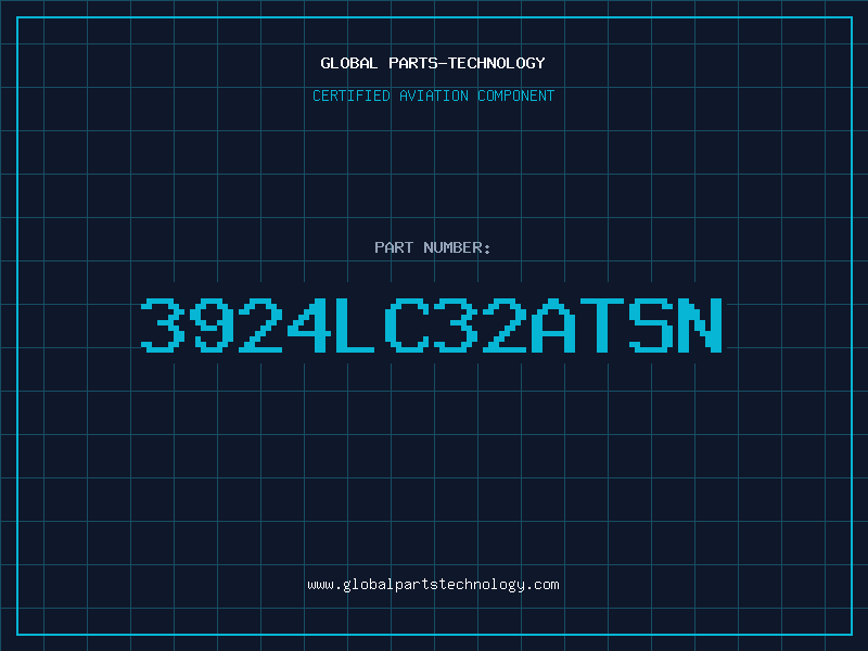 Aviation Part 3924LC32ATSN